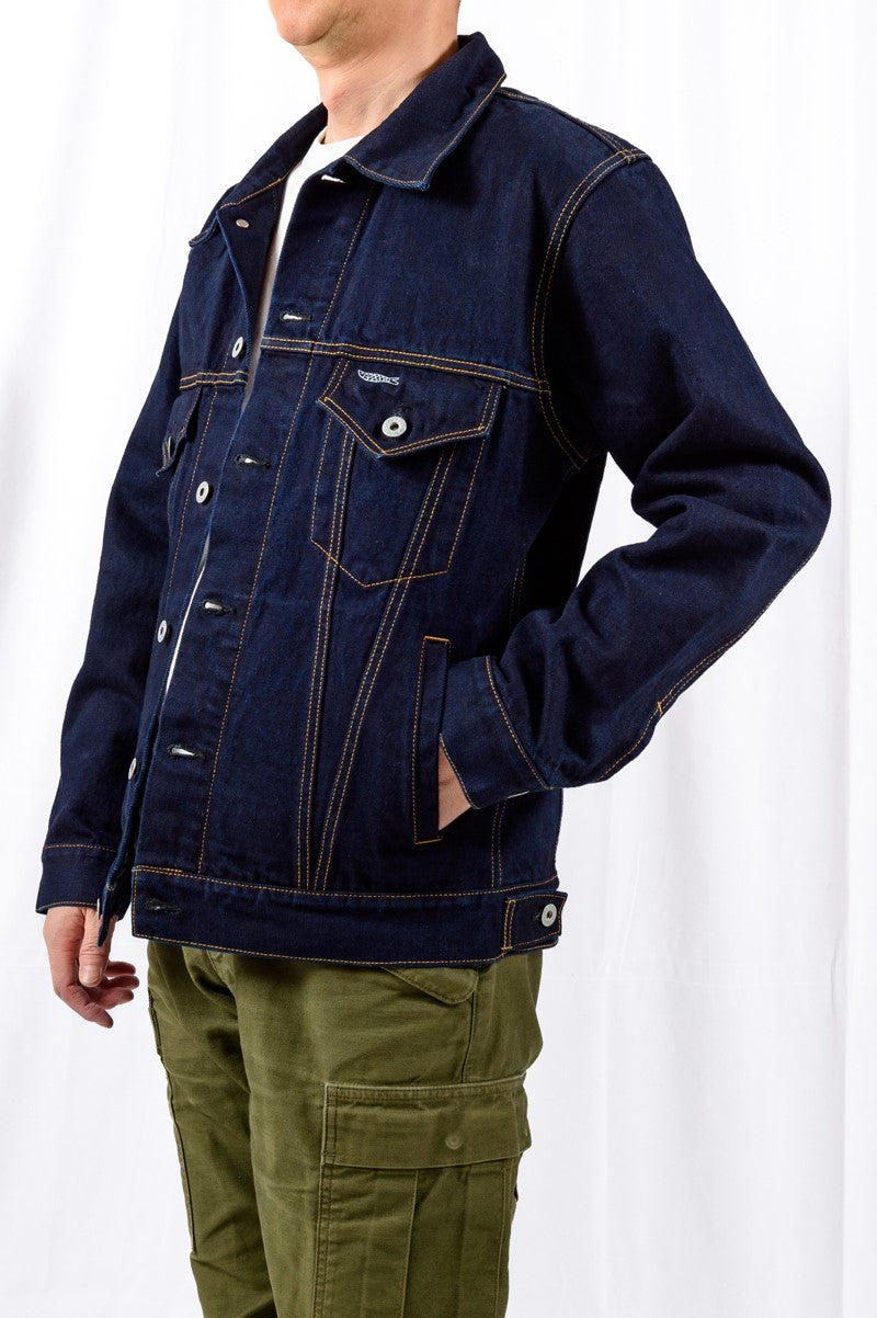 TDJ001 / TENRYO DENIM Color Revolution Denim Jacket