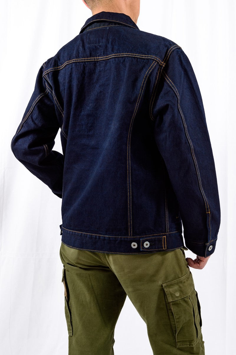 TDJ001 / TENRYO DENIM Color Revolution Denim Jacket