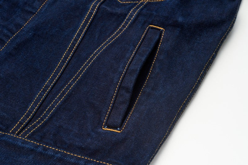 TDJ001 / TENRYO DENIM Color Revolution Denim Jacket