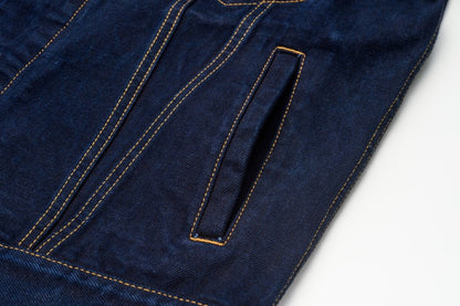 TDJ001 / TENRYO DENIM Color Revolution Denim Jacket