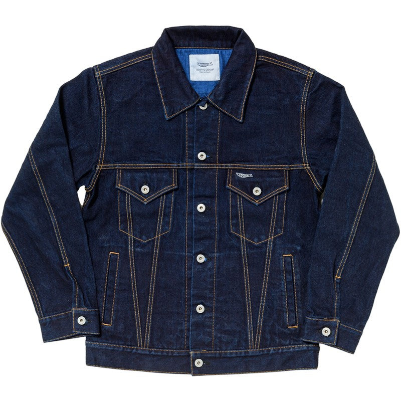 TDJ001 / TENRYO DENIM Color Revolution Denim Jacket