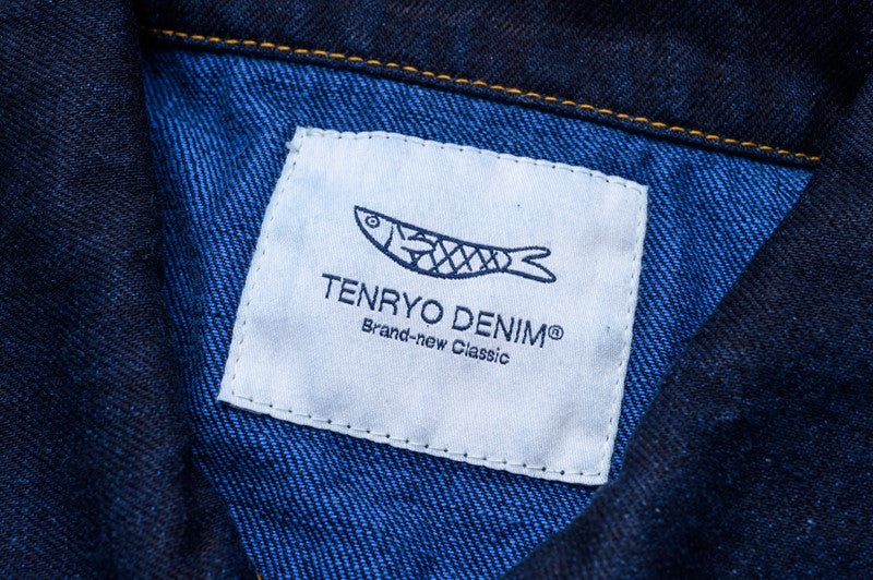 TDJ001 / TENRYO DENIM Color Revolution Denim Jacket