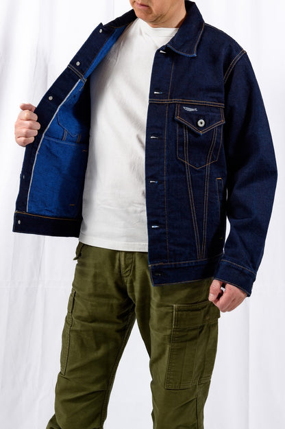 TDJ001 / TENRYO DENIM Color Revolution Denim Jacket