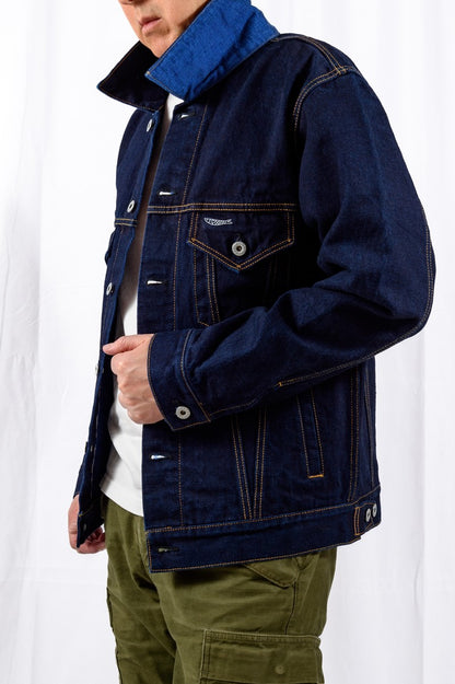 TDJ001 / TENRYO DENIM Color Revolution Denim Jacket