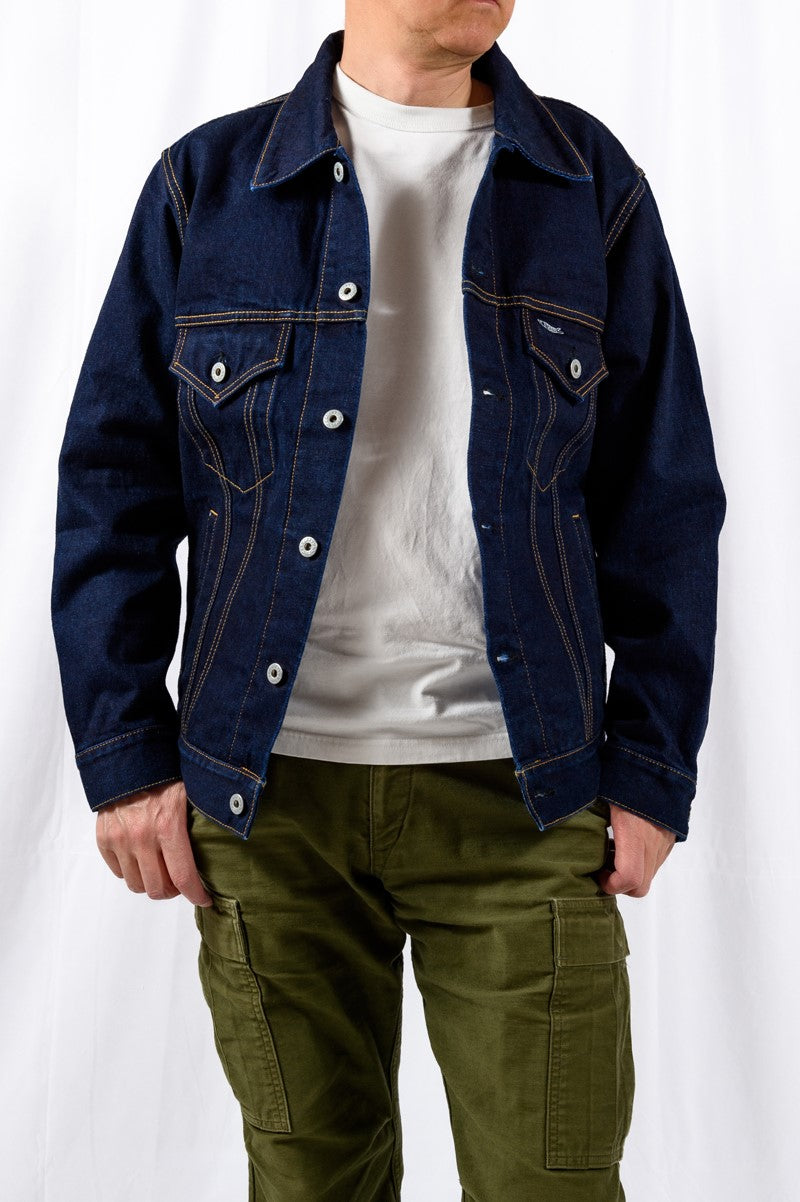 TDJ001 / TENRYO DENIM Color Revolution Denim Jacket