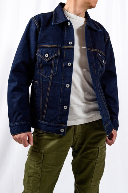 TDJ001 / TENRYO DENIM Color Revolution Denim Jacket