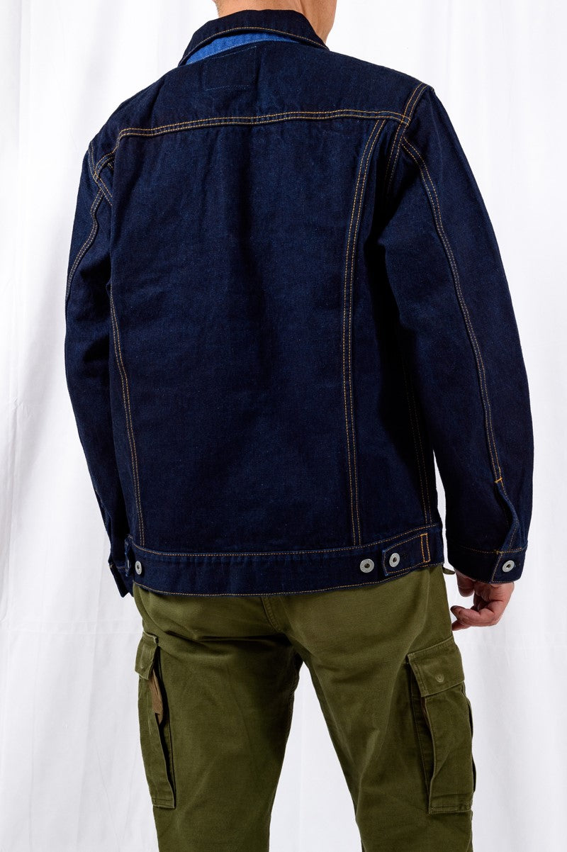 TDJ001 / TENRYO DENIM Color Revolution Denim Jacket