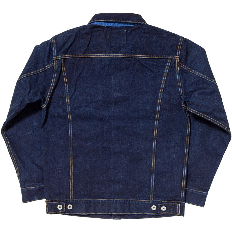 TDJ001 / TENRYO DENIM Color Revolution Denim Jacket