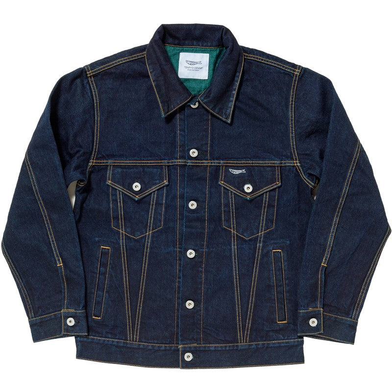 TDJ001 / TENRYO DENIM Color Revolution Denim Jacket