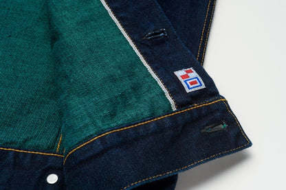 TDJ001 / TENRYO DENIM Color Revolution Denim Jacket