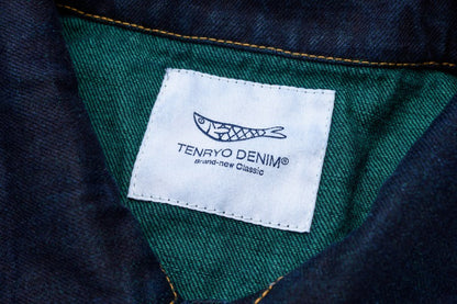 TDJ001 / TENRYO DENIM Color Revolution Denim Jacket