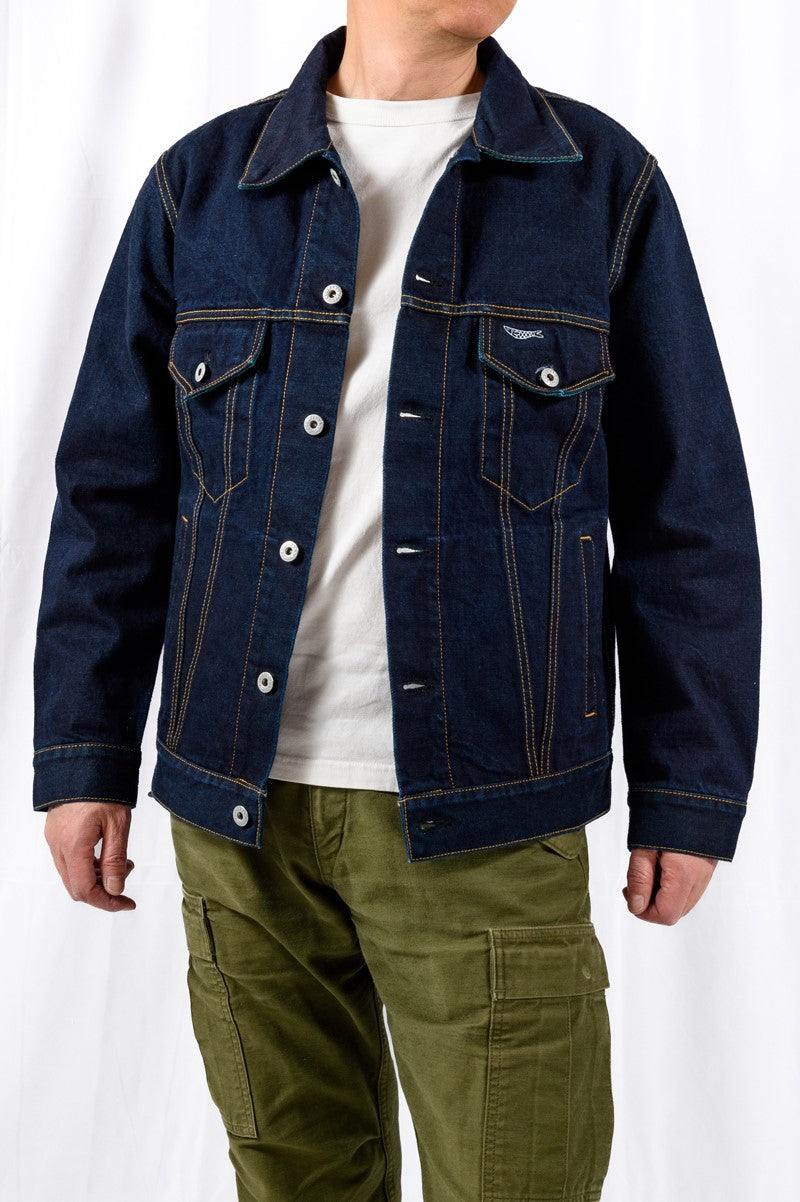 TDJ001 / TENRYO DENIM Color Revolution Denim Jacket