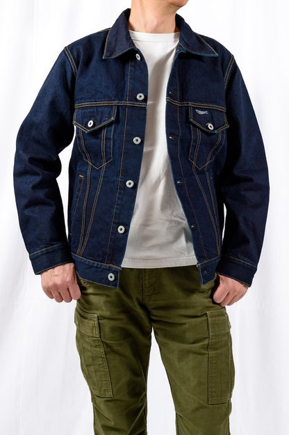 TDJ001 / TENRYO DENIM Color Revolution Denim Jacket