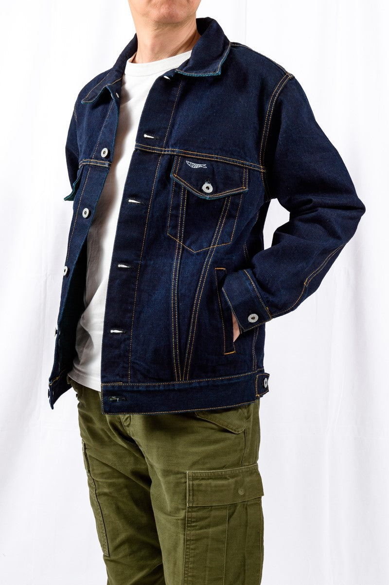 TDJ001 / TENRYO DENIM Color Revolution Denim Jacket