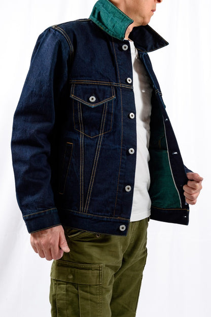 TDJ001 / TENRYO DENIM Color Revolution Denim Jacket