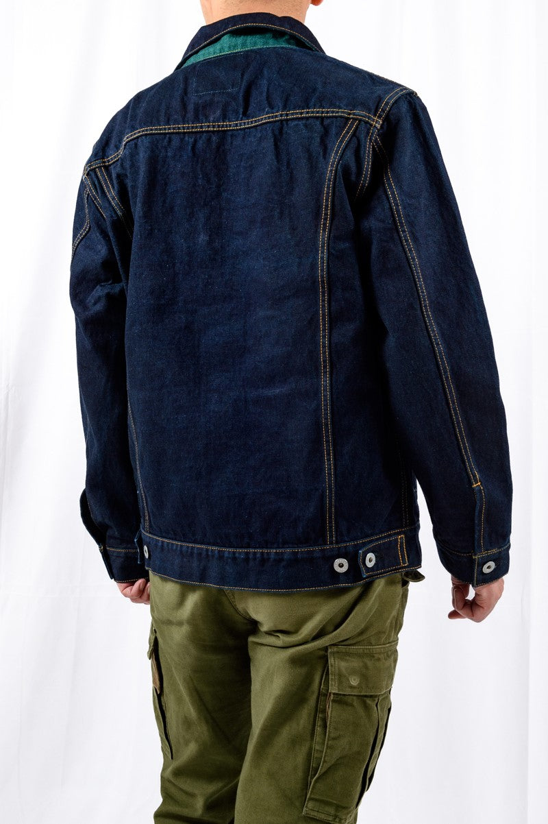 TDJ001 / TENRYO DENIM Color Revolution Denim Jacket