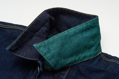 TDJ001 / TENRYO DENIM Color Revolution Denim Jacket