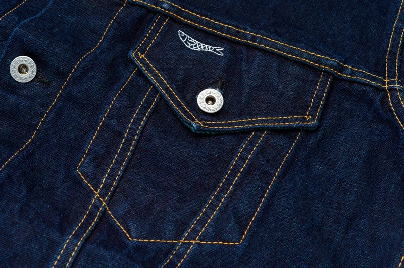 TDJ001 / TENRYO DENIM Color Revolution Denim Jacket