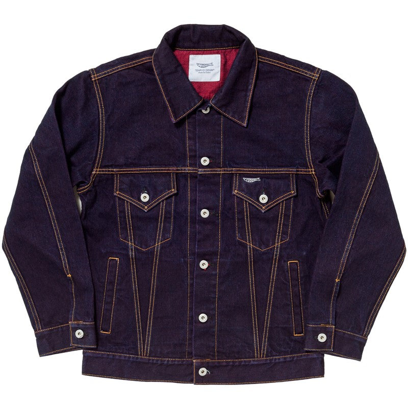 TDJ001 / TENRYO DENIM Color Revolution Denim Jacket