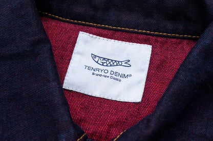 TDJ001 / TENRYO DENIM Color Revolution Denim Jacket