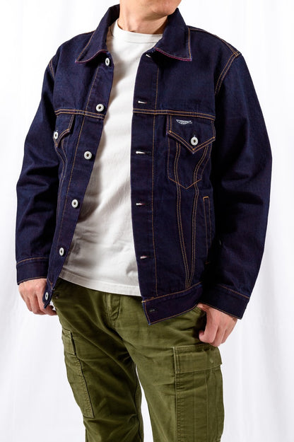 TDJ001 / TENRYO DENIM Color Revolution Denim Jacket