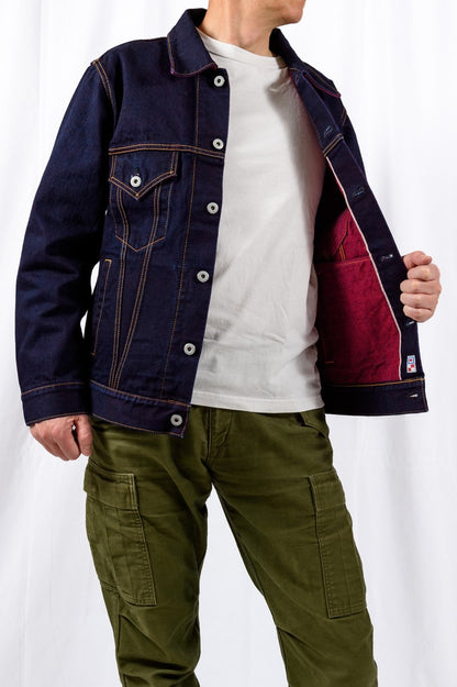 TDJ001 / TENRYO DENIM Color Revolution Denim Jacket