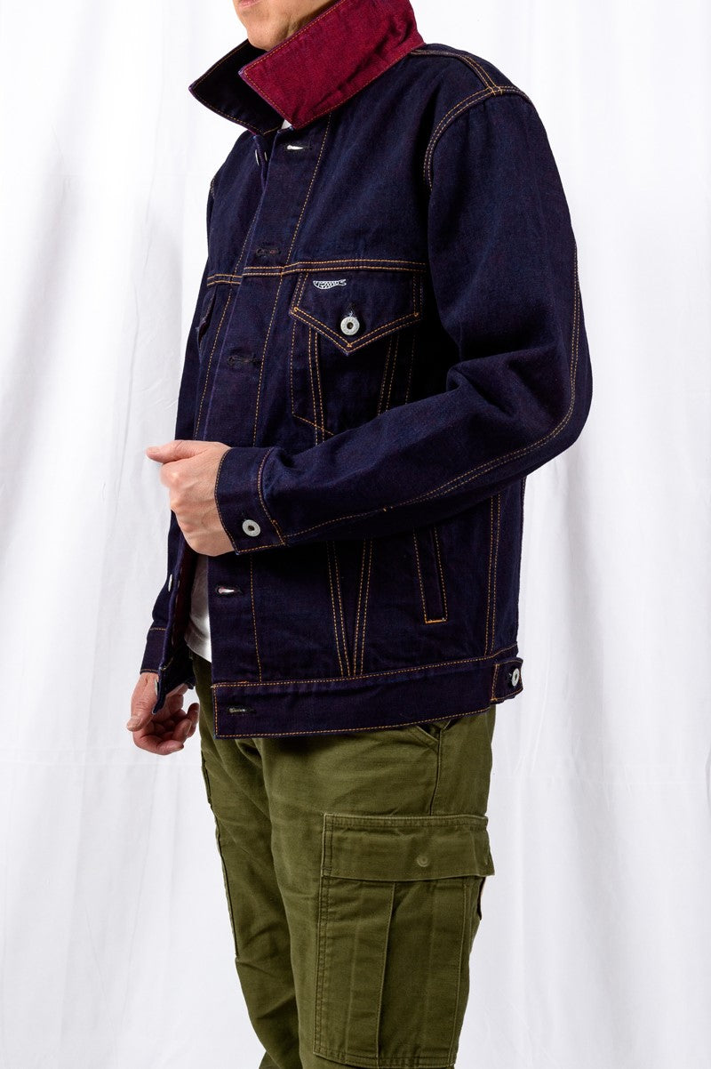 TDJ001 / TENRYO DENIM Color Revolution Denim Jacket