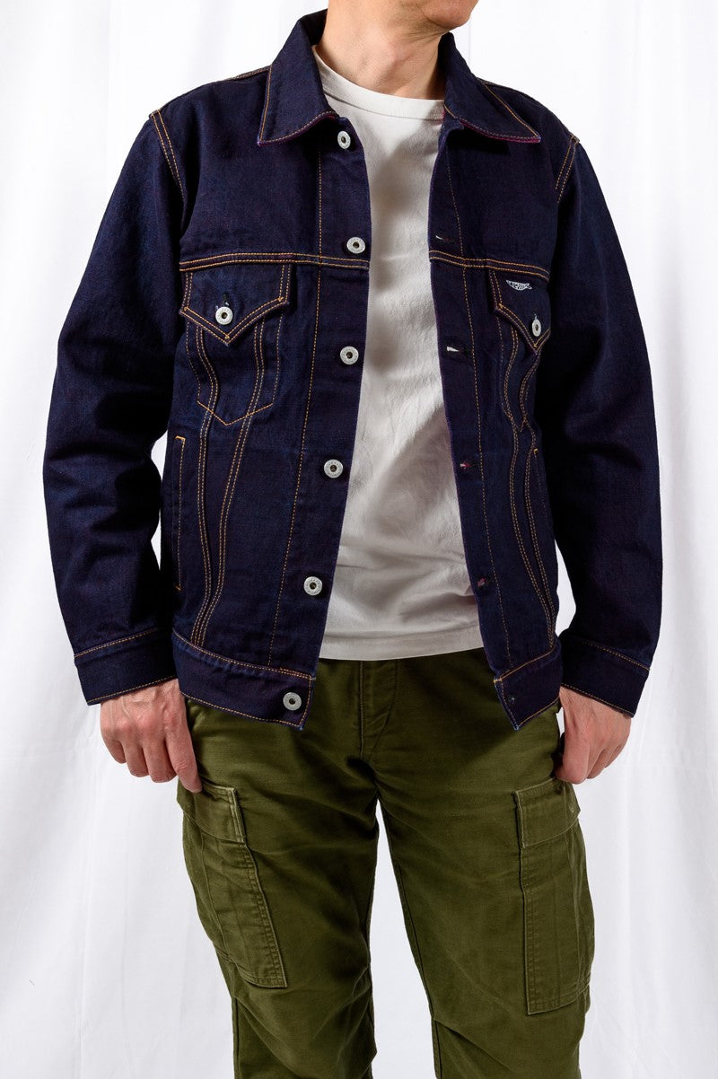 TDJ001 / TENRYO DENIM Color Revolution Denim Jacket