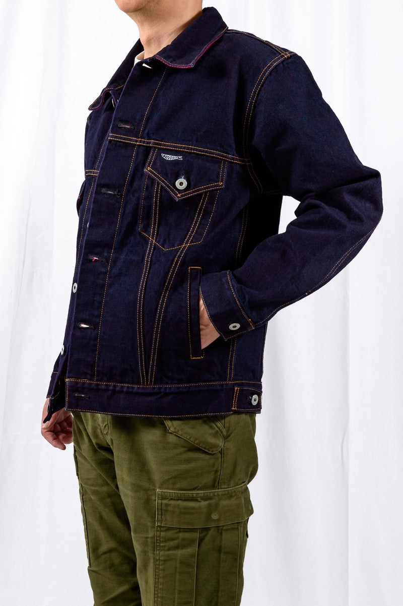 TDJ001 / TENRYO DENIM Color Revolution Denim Jacket