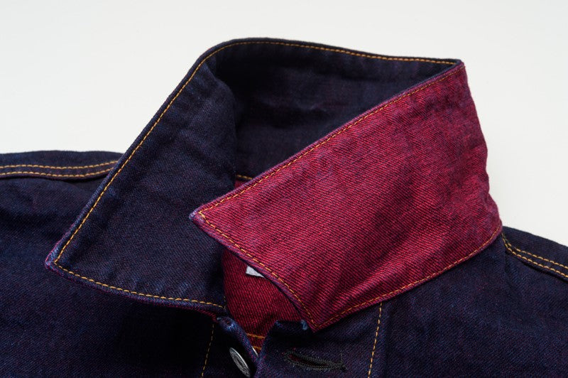 TDJ001 / TENRYO DENIM Color Revolution Denim Jacket