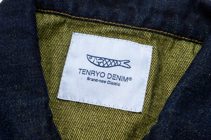 TDJ001 / TENRYO DENIM Color Revolution Denim Jacket