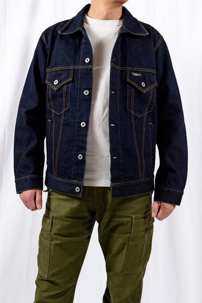 TDJ001 / TENRYO DENIM Color Revolution Denim Jacket