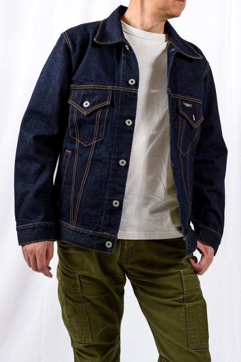 TDJ001 / TENRYO DENIM Color Revolution Denim Jacket