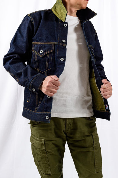 TDJ001 / TENRYO DENIM Color Revolution Denim Jacket