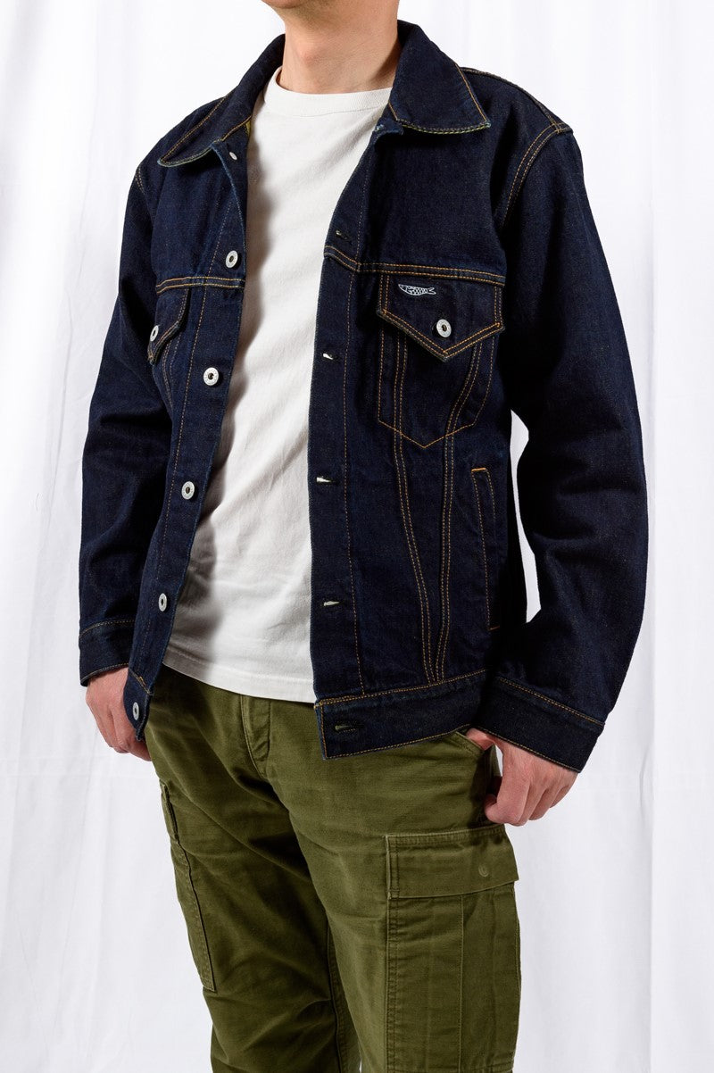 TDJ001 / TENRYO DENIM Color Revolution Denim Jacket