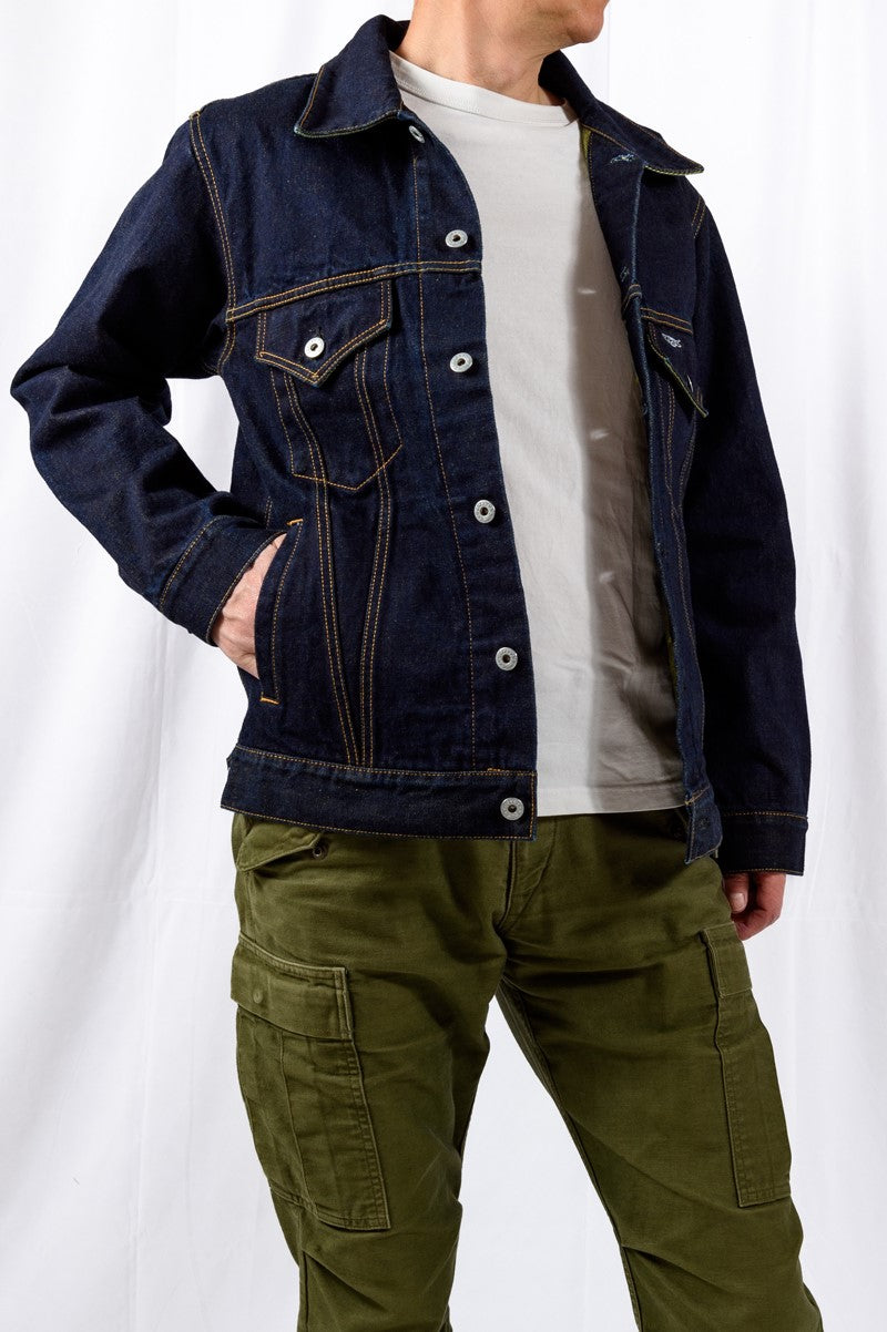 TDJ001 / TENRYO DENIM Color Revolution Denim Jacket