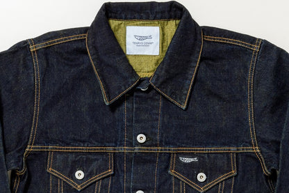 TDJ001 / TENRYO DENIM Color Revolution Denim Jacket