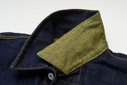 TDJ001 / TENRYO DENIM Color Revolution Denim Jacket