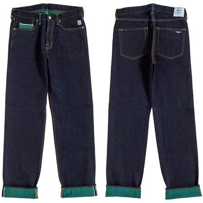 TDP001 / TENRYO DENIM Color Revolution Jeans Regular Straight