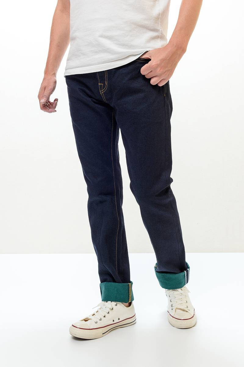 TDP002 / TENRYO DENIM Color Revolution Jeans Slim Straight
