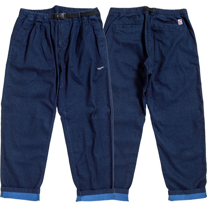 TDP2401 / TENRYO DENIM Color Revolution Stretch Denim Climbing Pants