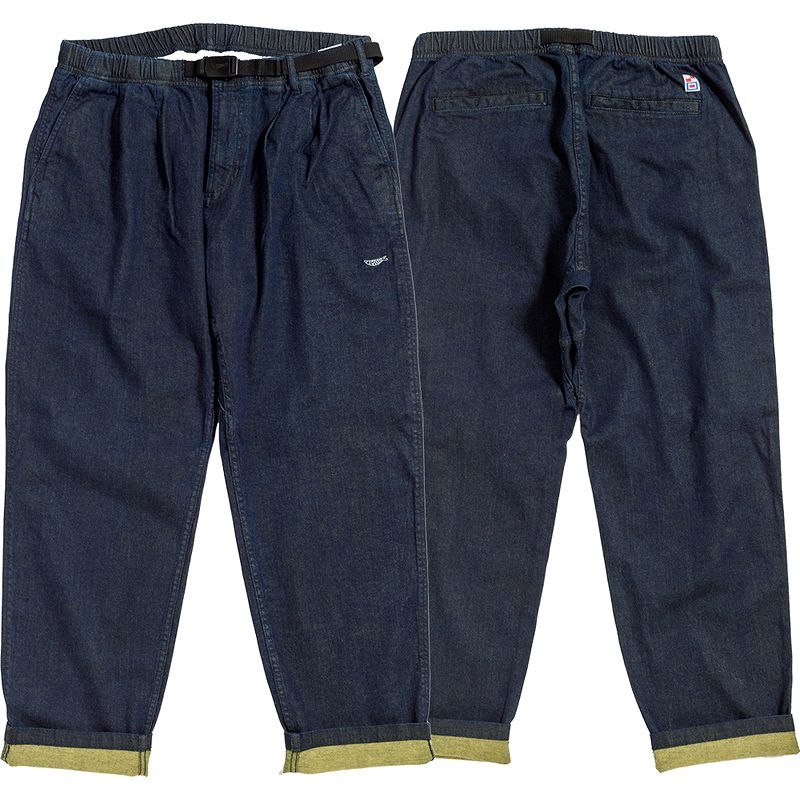 TDP2401 / TENRYO DENIM Color Revolution Stretch Denim Climbing Pants