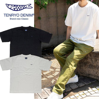 TDT001 / TENRYO DENIM Relax T-Shirt Plane