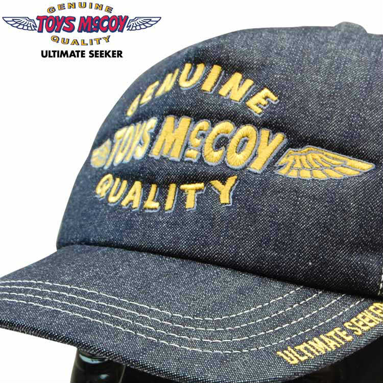 TMA1720 / TOYS McCOY McHILL SPORTS WEAR MESH CAP "TOYS McCOY”