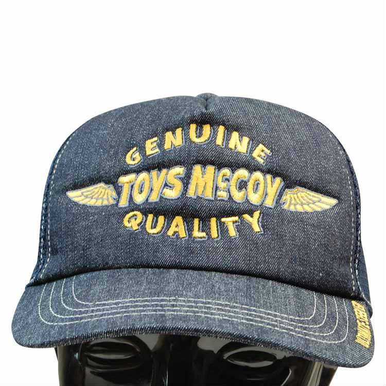 TMA1720 / TOYS McCOY McHILL SPORTS WEAR MESH CAP "TOYS McCOY”