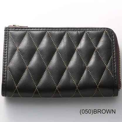 TMA2310 / TOYS McCOY LEATHER QUILTED SHORT WALLET