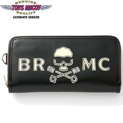 TMA2311 / TOYS McCOY LEATHER LONG WALLET " B R M C "