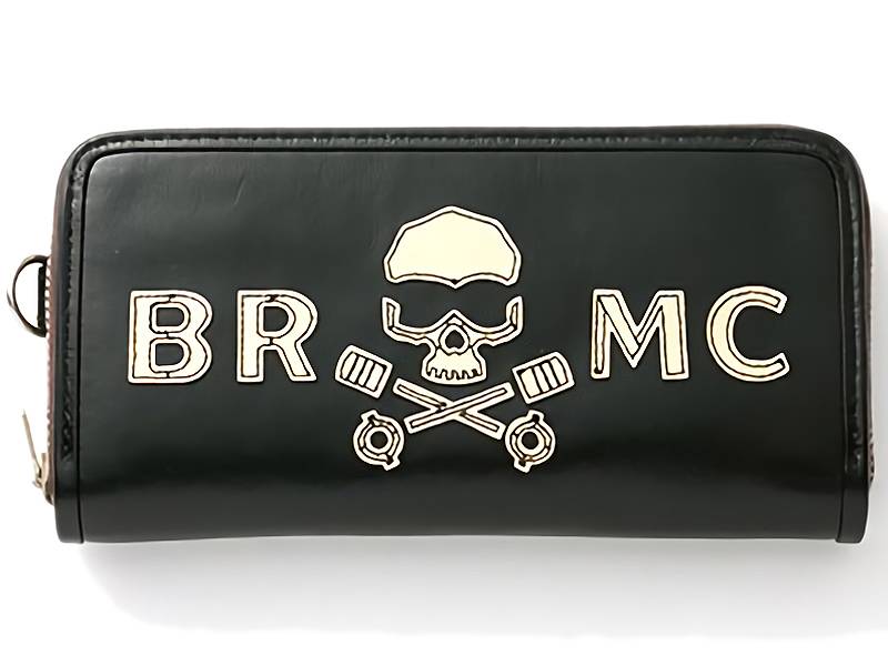 TMA2311 / TOYS McCOY LEATHER LONG WALLET " B R M C "