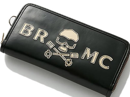 TMA2311 / TOYS McCOY LEATHER LONG WALLET " B R M C "