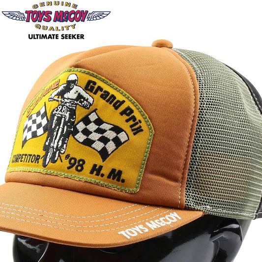 TMA2314 / TOYS McCOY MESH CAP" Elsinore Grand Prix "
